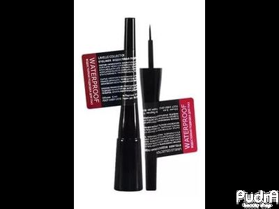 Lavelle Collection Подводка для глаз EL12, водостойкая, черная l Лавель