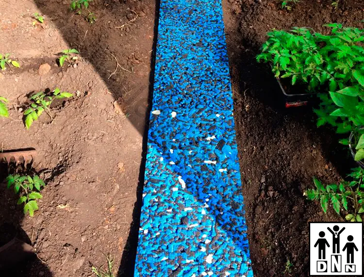 Дорожки для грядок Между грядка