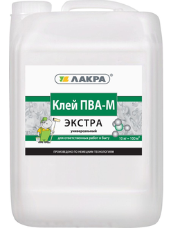 Клей ПВА Универсальный Экстра (Лакра) 10кг