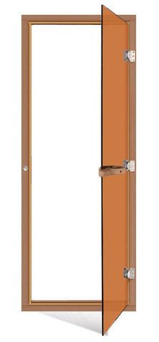 Дверь SAWO 730-4SGD (7/19, бронза с порогом) купить в Симферополе