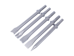 Комплект сменных зубил 175 мм с шестигранным хвостовиком 5 шт MIGHTY SEVEN SC-425