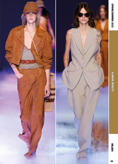 Fashionmag Suits & Dresses Magazine Spring-Summer 2023, Иностранные журналы о моде, Intpressshop