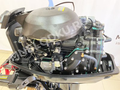 Лодочный мотор TOYAMA T30ABMS под колпаком - MNELODKU.RU