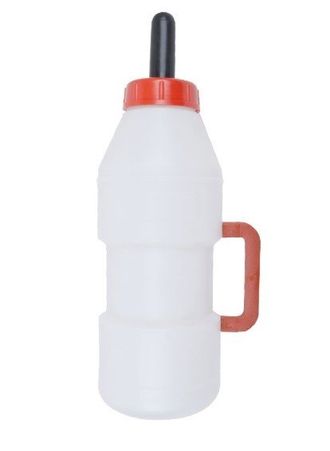 Пластиковая бутылка для выпойки телят