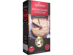 Миндальные лепестки, 100г (Polezzno)