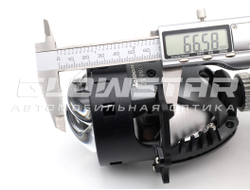 Билед модули Aozoom Z1 Pro 2025 Black King Kong Laser Original 3.0 дюйма, 2 чипа, 5500K, 12V, 55W/75W, крепление 3R и гаечное