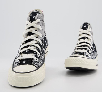 Кеды Converse Chuck Taylor All Star цветные высокие женские