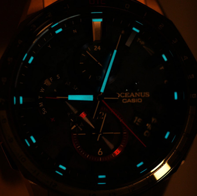 Часы Casio Oceanus OCW-G2000SB-2A