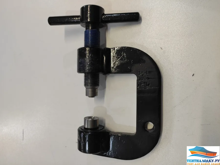 Универсальный мощный пресс для фурнитуры