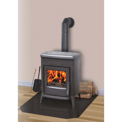 Печь-камин Amity 3 N, эмалированный, черный, Plamen (Хорватия)