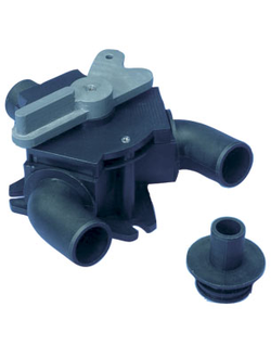 Клапан для фекальных стоков