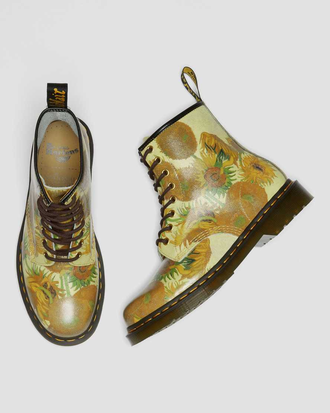 Van gogh dr martens hot sale