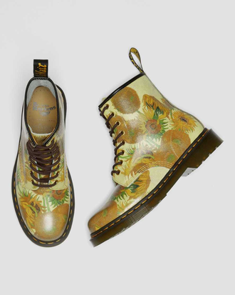 Ботинки Dr. Martens 1460 The National Gallery Van Gogh