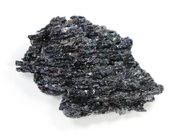 Карборунд, карбид кремния кристаллический (67*47*24 мм, 42 г) №27482