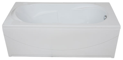 Акриловая Ванна BAS АХИН 170х80, каркас, слив-перелив