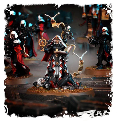 Warhammer 40000: Adepta Sororitas Hospitaller