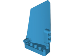 Technic, Panel Fairing #18 Large Smooth, Side B, Dark Azure (64682 / 6218010)