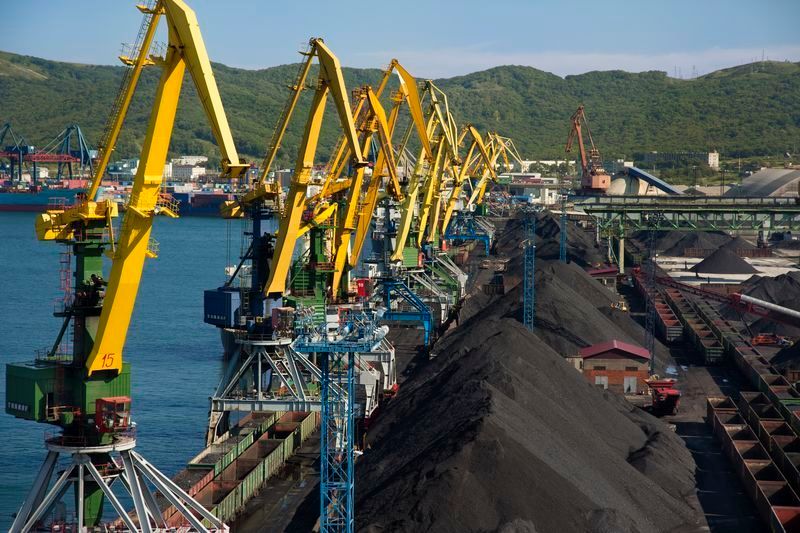 Российско китайское предприятие выполнило первую поставку угля через станцию Находка-Восточная 
