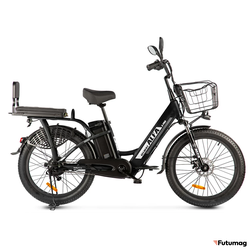 Электровелосипед Gelbert ALFA 3 PRO черный