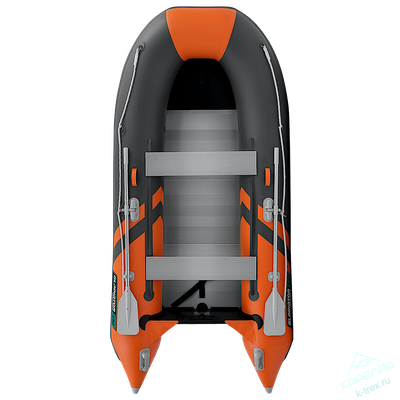 Лодка ПВХ Gladiator Light B330AL с алюминиевым полом