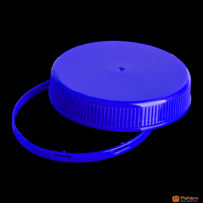 Крышка пластиковая Ирма DIN 58 с контролем первого вскрытия