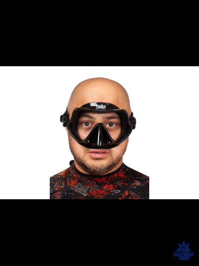 Маска для дайвинга Scuba Brothers GAMMA BLACK
