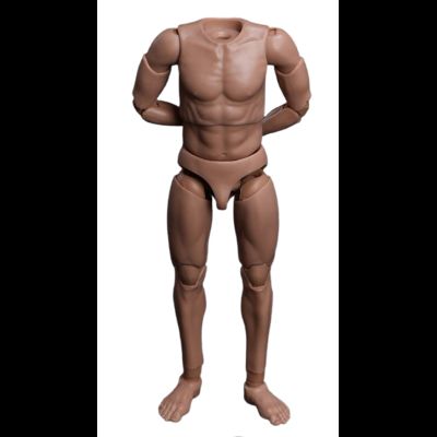 Мужское тело со съемной шеей - Коллекционная фигурка 1/12 scale 6-inch action figure male body (MC001) - MINI COOL