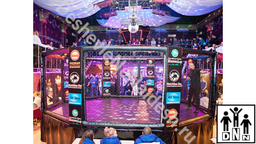 Октагон. турнир Grad-5. Бои без правил Восьмиугольник 2