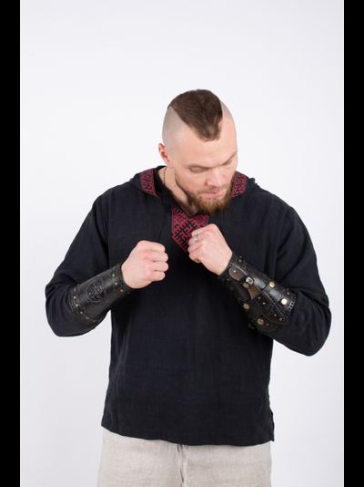 Рубаха с капюшоном "Утро Сварога"