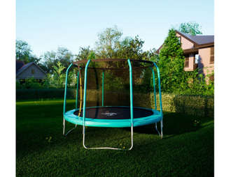 Уличный батут DFC Jump Street 12ft (3,66 метра) с внутренней сеткой