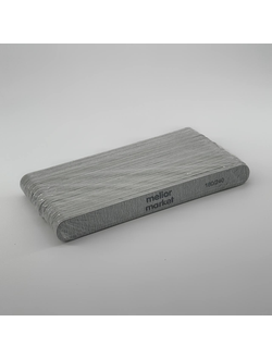 Пилки Melior Market 180/240 на деревянной основе (50 штук)