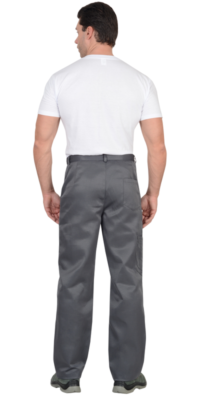Брюки ПРОФЕССИОНАЛ т. серый