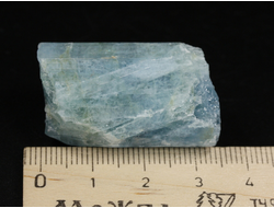 Берилл голубой (Аквамарин), кристалл, Россия, Забайкалье (33*21*19 мм, 22,2 г) №37870