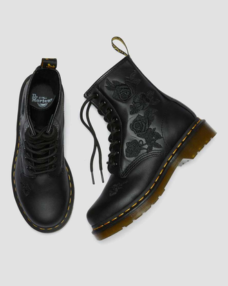 БОТИНКИ DR MARTENS 1460 VONDA Mono Black