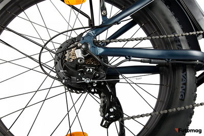 Электровелосипед INTRO Atlet синий