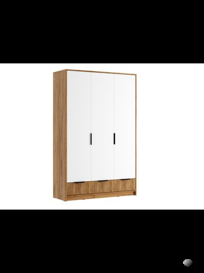 ИВИС Шкаф ШК-003 Дуб Крафт золотой / Белый