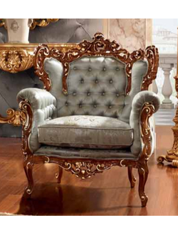 КРЕСЛО PRESTIGE PLUS ART.PP66 (L86*P87*H103) BARNINI OSEO