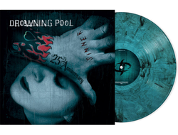 Drowning Pool - Sinner LP Sea Blue Smoke - 25th Anniversary