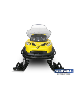 Бампер передний для снегохода Rival 444.6743.1 для STELS Viking 2.0 2019- (Сталь) (1100*550*150)