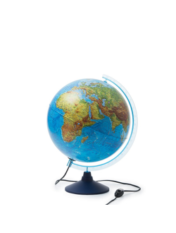 Глобус Globen, интерактивный, физико-политический с подсветкой, 320мм, INT13200288