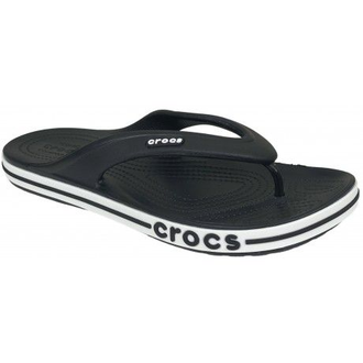 CROCS BAYABAND FLIP ЧЕРНЫЕ