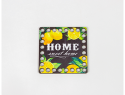 Донышко Квадрат цветной 100х100 мм, мдф