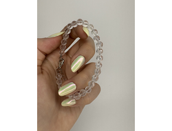 Браслет из горного хрусталя