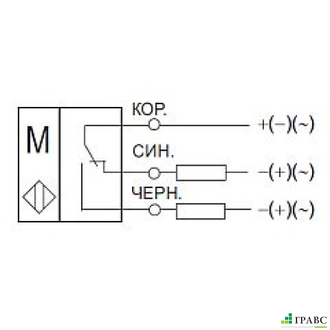 Магниточувствительный датчик MS UN1P-43