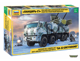 3698. Российский самоходный ЗРПК " Панцирь - С1" (1/35)