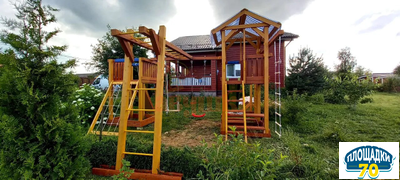 Купить Детская площадка Савушка 17 в Барнауле
