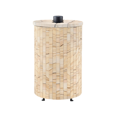 Печь Ферингер Уют Окаменевшее дерево наборный до 18 м3