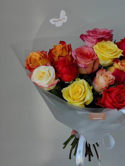 Букет цветов на 8 марта № 745