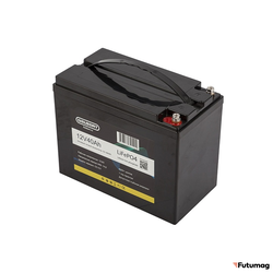 Литиевый тяговый аккумулятор Gelbert LiFePO4 (12V/40Ah/40A/480Wh) [6-EVF-45]