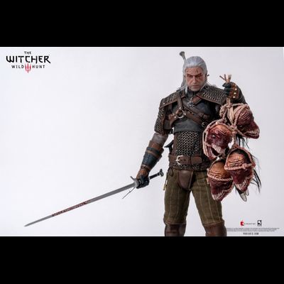 ПРЕДЗАКАЗ - Ведьмак Геральт (The Witcher 3: Wild Hunt) - КОЛЛЕКЦИОННАЯ ФИГУРКА 1/6 The Witcher 3: Wild Hunt Geralt of Rivia (PA010TW) - Purearts ?ЦЕНА: 63900 РУБ.?